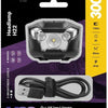 Lampe frontale Technik LED rechargeable 300 lumens - 5720170