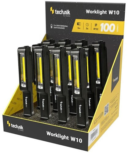 Technik Lampe de travail LED cob avec aimant 3xaaa 100 lumen - 5720150