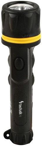 Technik Lampe de poche LED en caoutchouc 2xaa 40 lumen - 5720120