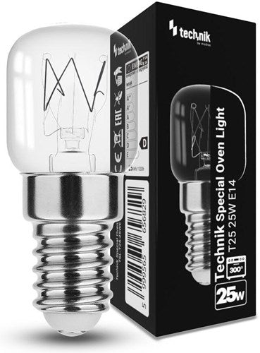 Lampe de four Technik 25w e14 t25 - 4919050
