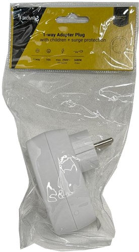 Modèle de prise de protection contre les surtensions Technik - 3873600