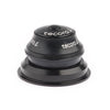Tecora e headset 1 1 8 1 1 2 inch semi-intégré.45-45 noir