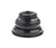 Tecora e headset 1 1 8 1 1 2 inch semi-intégré.45-45 noir