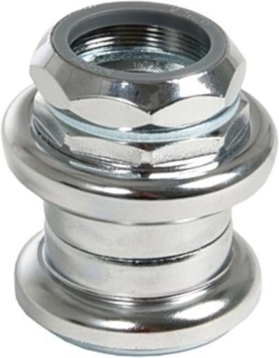 Tecora E E Balhoofdstel 1 ", Chrome Steel