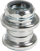 Tecora E E Balhoofdstel 1 ", Chrome Steel
