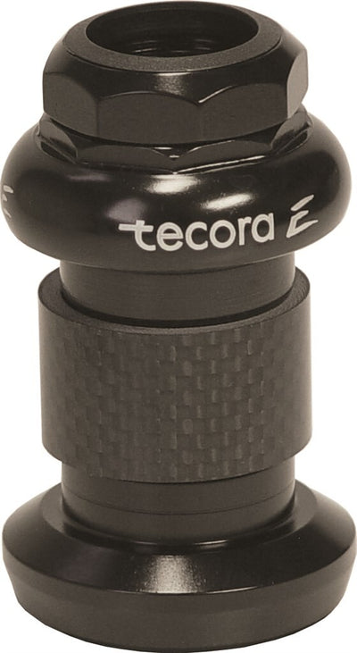 Tecora e ball head set 1 inch thread cartr alu 26.4 cone black 220210