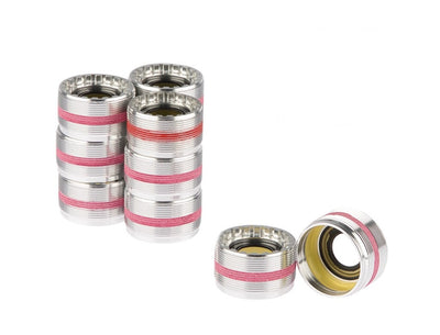 Tecora E Tecora E Cup Bottom Bracket Italien, aluminium, pour 82242 **