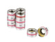 Tecora E Tecora E Cup Bottom Bracket Italien, aluminium, pour 82242 **