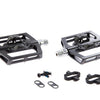 Tecora E pédales atb combi spd plates plonables plates plates noires