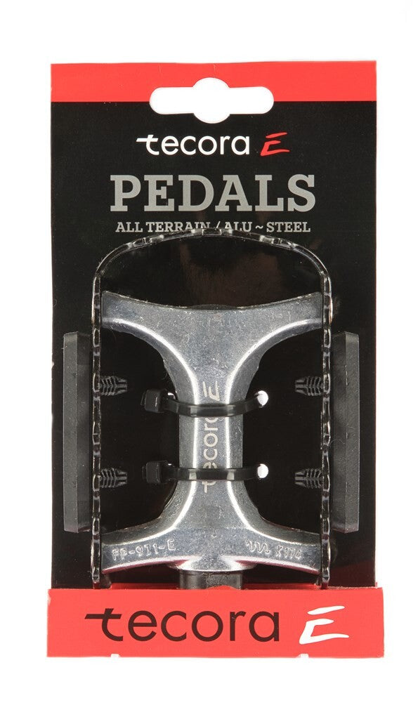 plate-forme pédales 9 16 pouces VTT argent
