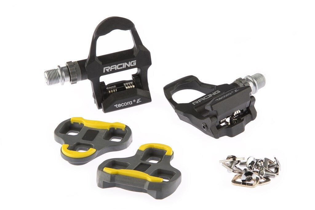 Tecora e pedal race look system keo comptable black