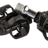 Pédale Tecora spd atb noir 1er type