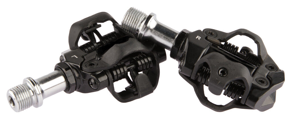 Pédale Tecora spd atb noir 1er type
