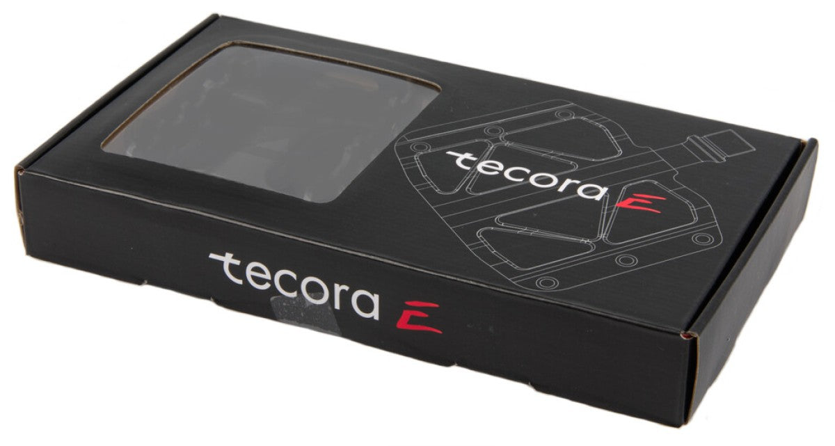 Pédale Tecora spd atb noir 1er type