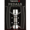 Tecora set pédales hybrides carte alu