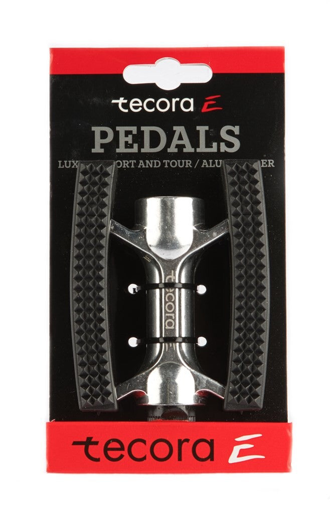Tecora set pédales hybrides carte alu
