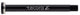 Tecora e tecora e axe traversant v sh m12 x p1,5 longueur 121,5 mm, filetage 13,5 mm