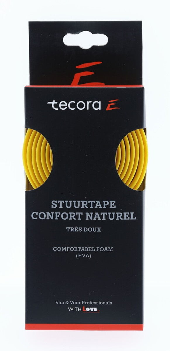 Tecora E Ribbon de direction Contort Naturel Jaune
