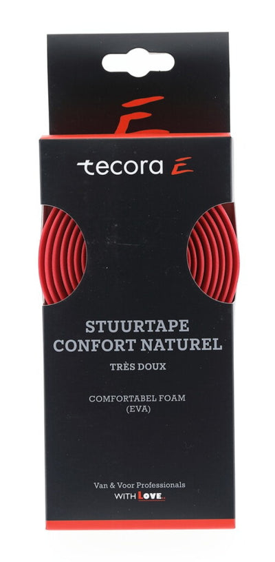 Tecora e Control Ribbon Contort Natural Red