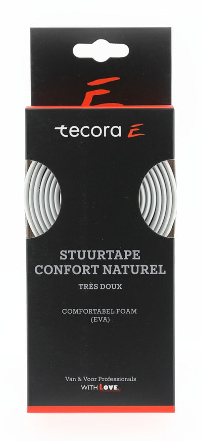 Tecora e Control Ribbon Contrers Natural White