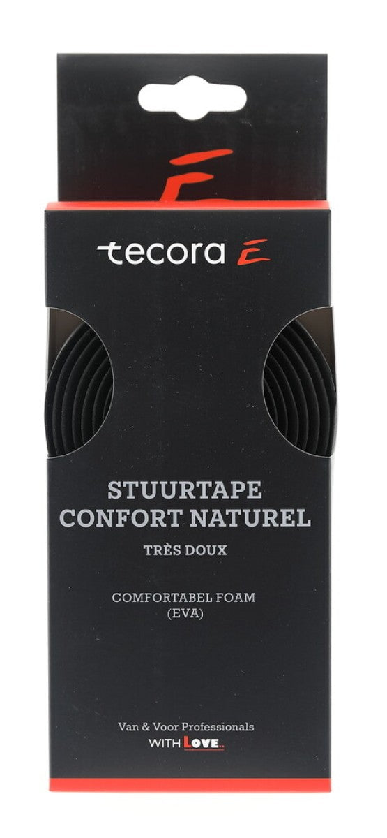 Tecora E Ribbon de direction Contort Naturel Black