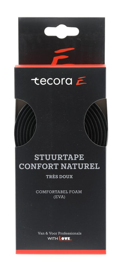 Tecora E Ribbon de direction Contort Naturel Black