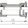 Tecora E Impact du support inférieur | 40 mm | 127 mm