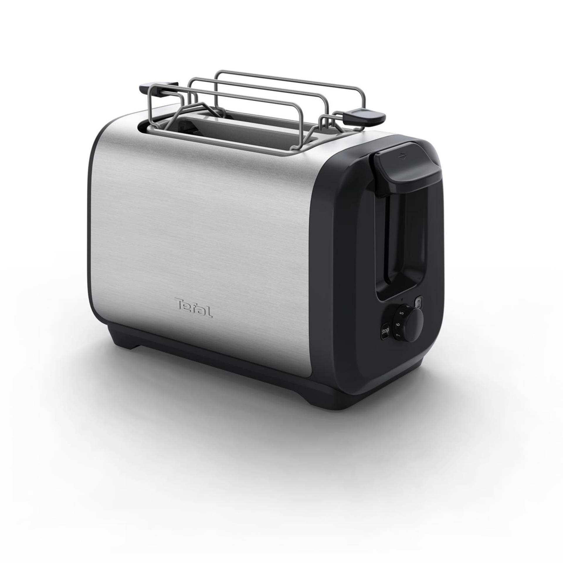 Grille-pain Tefal subito inox 1300w