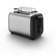 Grille-pain Tefal subito inox 1300w