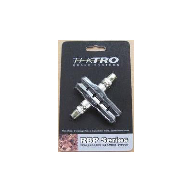 Jeu de mâchoires de frein tektro pour v-brake 72 mm