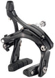 Caliper de jeu de frein tectro R539 avant, 47 ~ 57 mm m 51 mm essieu, noir