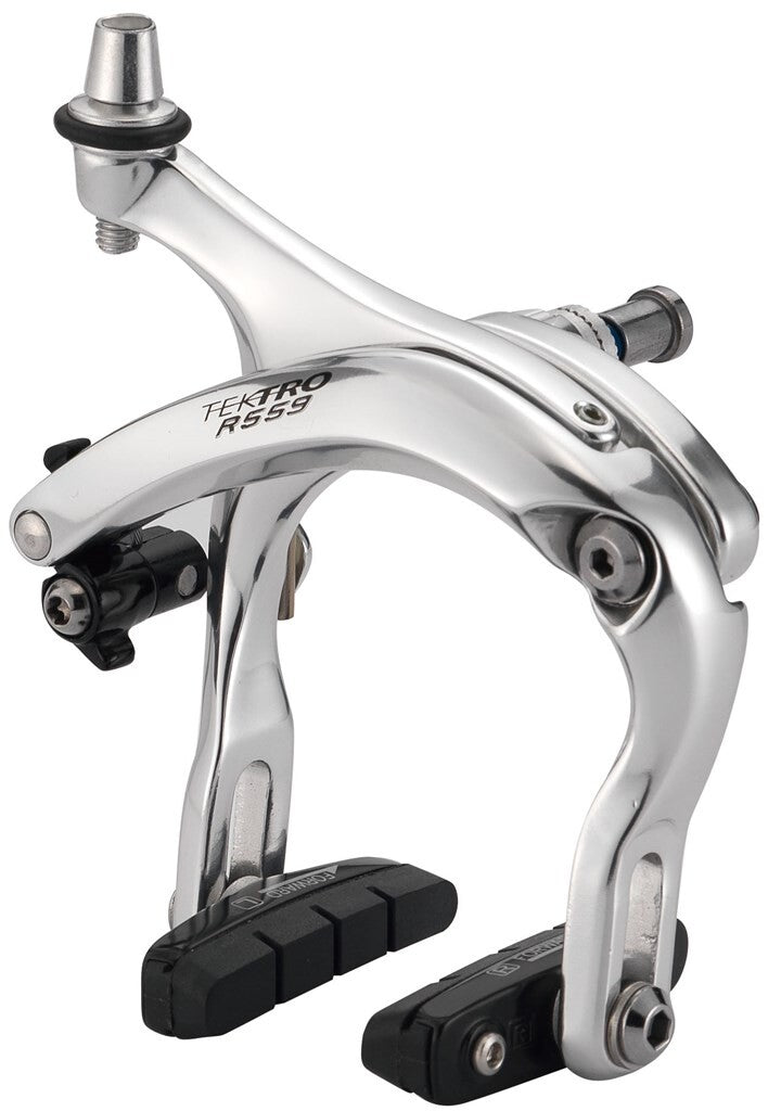 Calard de freinage Tectro R559 + PAD DE FREIN P477 Avant, Silver