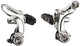 Ensemble de freins tectro Tectro Oryx Y992A AG Silver