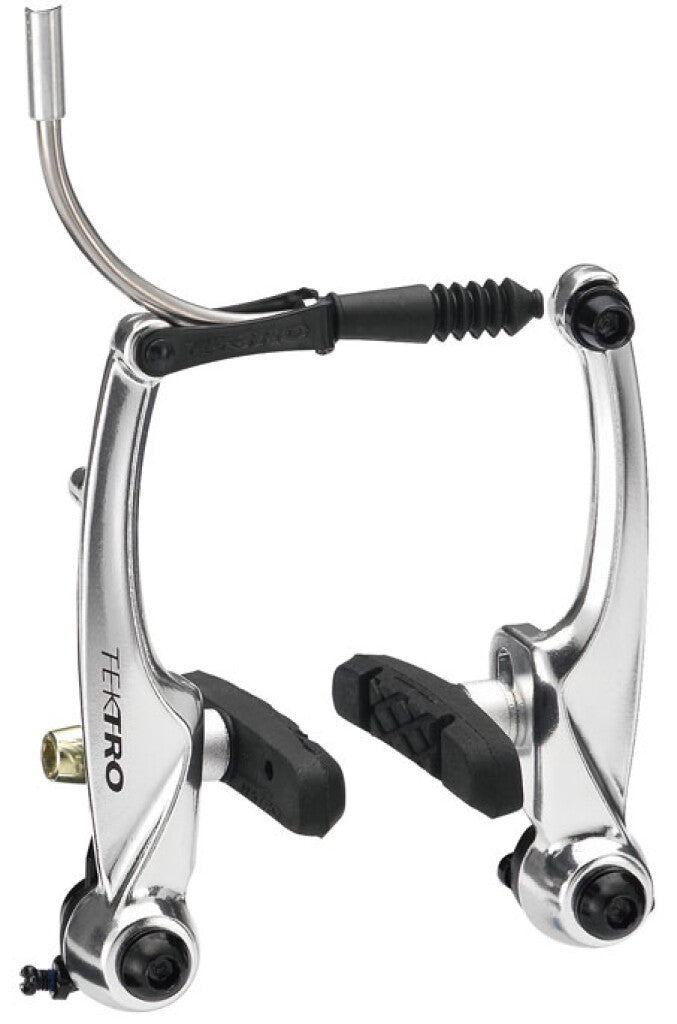 V-brake Tektro M530 RBP series silver front+rear fitting