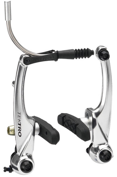 V-brake Tektro M530 RBP series silver front+rear fitting
