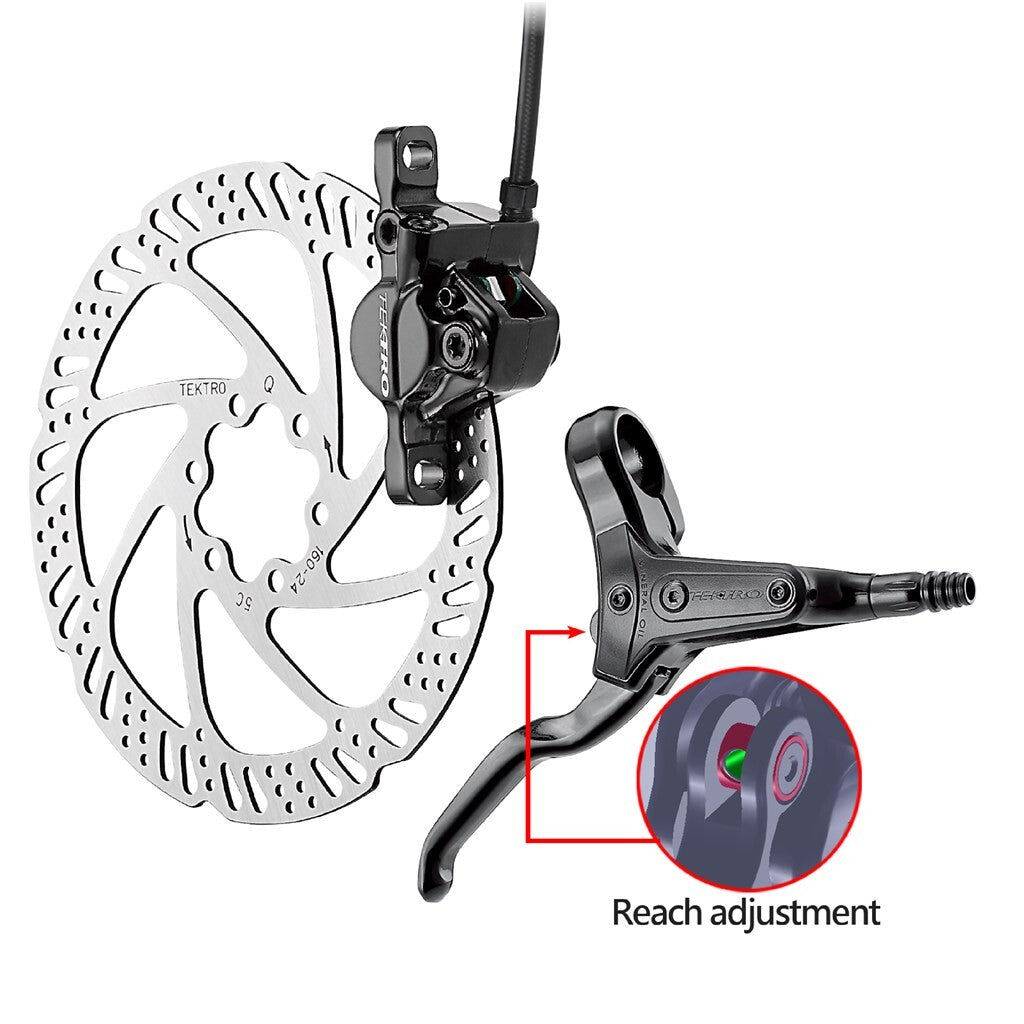 TEKTRO Brake Lever Hydro Right HD-1.4 M285 Frein Pandée