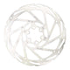Rotor de frein à disque tektro tr160-52 Ø160 mm, argent
