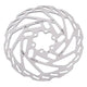Rotor de frein à disque tektro TR160-54 Ø160 2,3 mm, argent