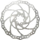 Rotor de frein à disque Tektro TR203-1 FLOW AIR POLYGON Ø203 mm, argent