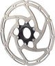 KT TR203-45 Rotor de disque de frein Ø203 mm 2,3 mm central argent