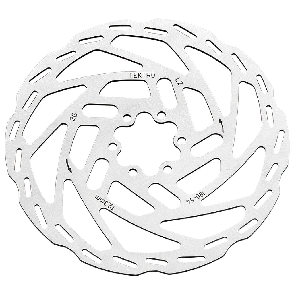 Rotor de frein à disque tectro tr203-54 Ø203 2,3 mm