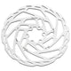 Rotor de frein à disque tectro tr203-54 Ø203 2,3 mm