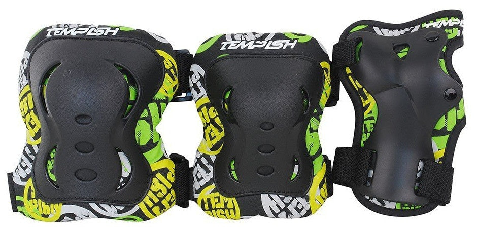 Protection Tempish Set FID Junior Black Taille m