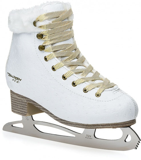 Patinage artistique température fine dames blanches taille 38