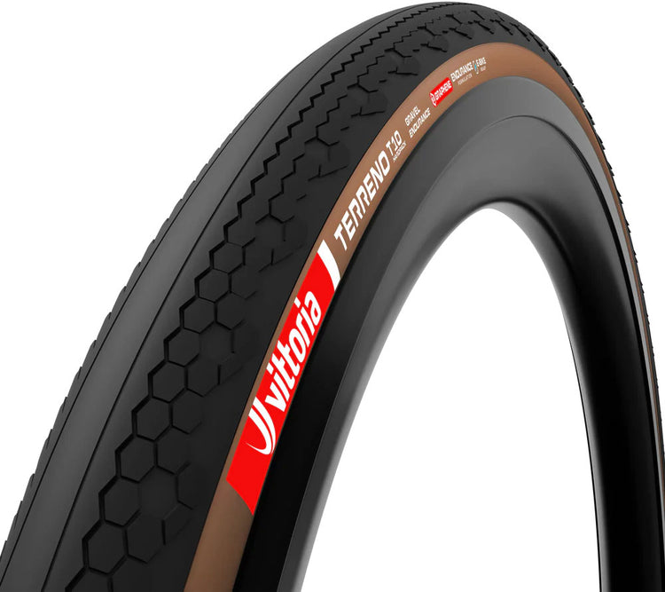 Pneu pliable Vittoria terreno t10 hardpack 40-622 endurance gravier tlr e-25