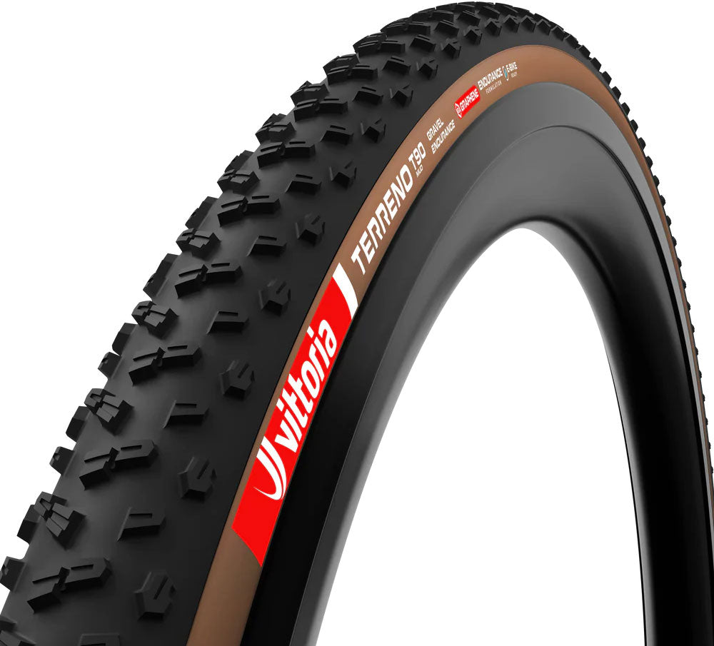 Vittoria terreno t90 boue 45-622 gravier endurance tlr e-50 pneu pliable