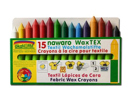 Ökonorm Wax Tex Nawaro, Textile Wasks 15 couleurs