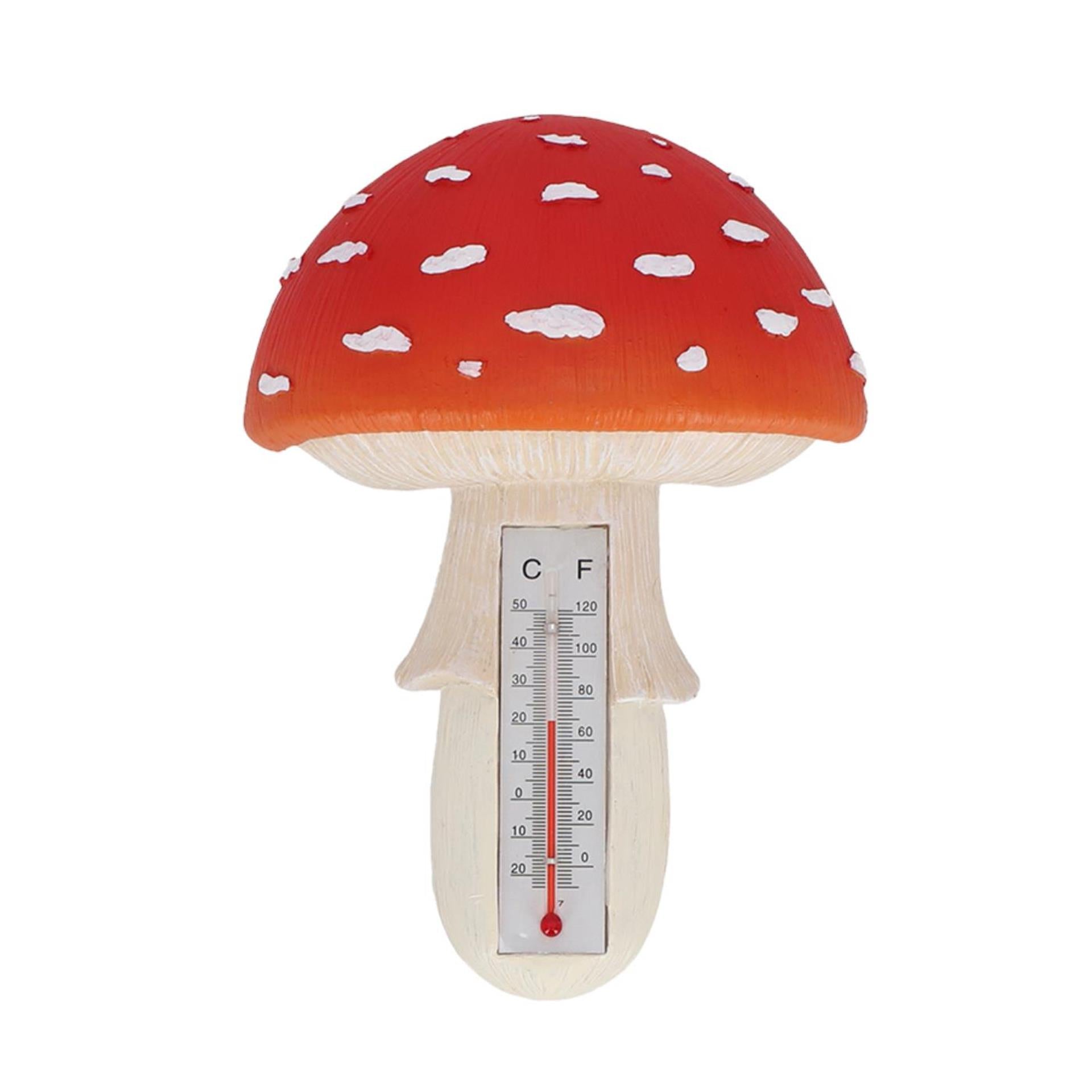 Amanite mouche thermomètre design Esschert