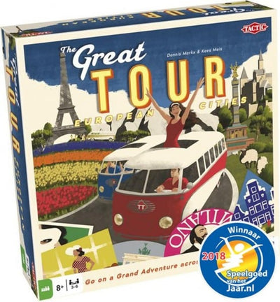 Game The Great Tour, prenez le bus dans une aventure en Europe