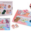 Jouéco les softbox puzzle famille wildies